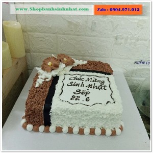 Bánh Sinh Nhật Tặng Sếp - NG23